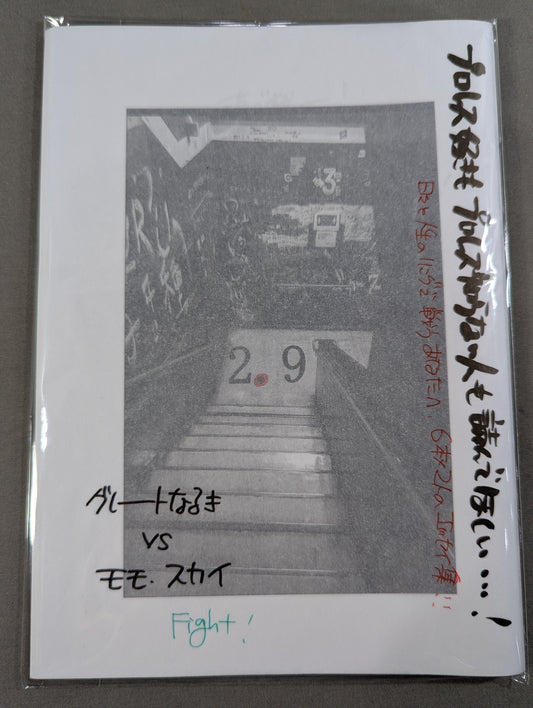 [Pro Wrestling and ZINE for Life Dedicated to You Who Stand in the Ring Every Day] 2.9 (Nitten Q)