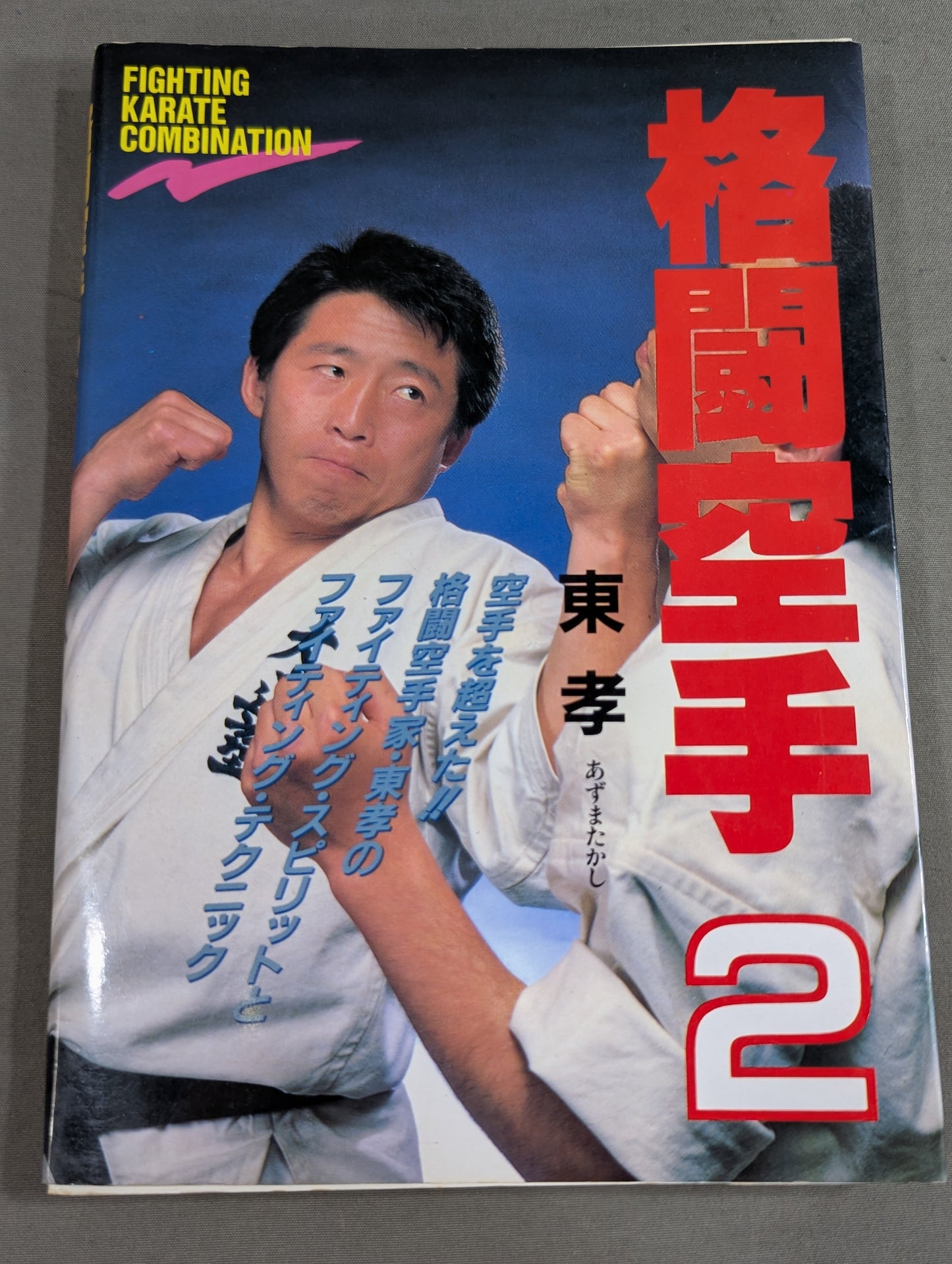 格闘空手2 FIGHTING KARATE COMBINATION