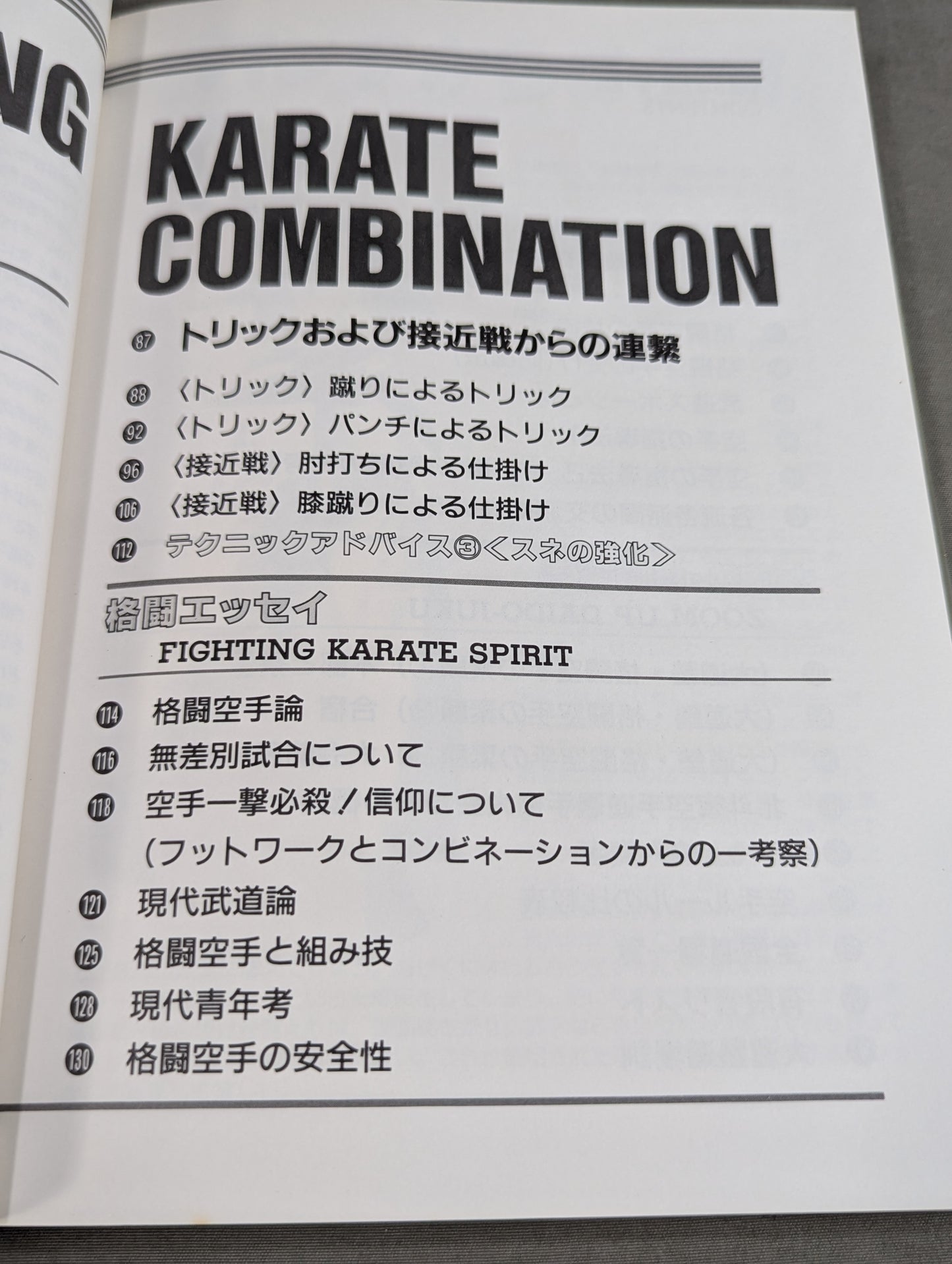 格闘空手2 FIGHTING KARATE COMBINATION