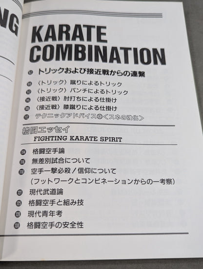 格闘空手2 FIGHTING KARATE COMBINATION