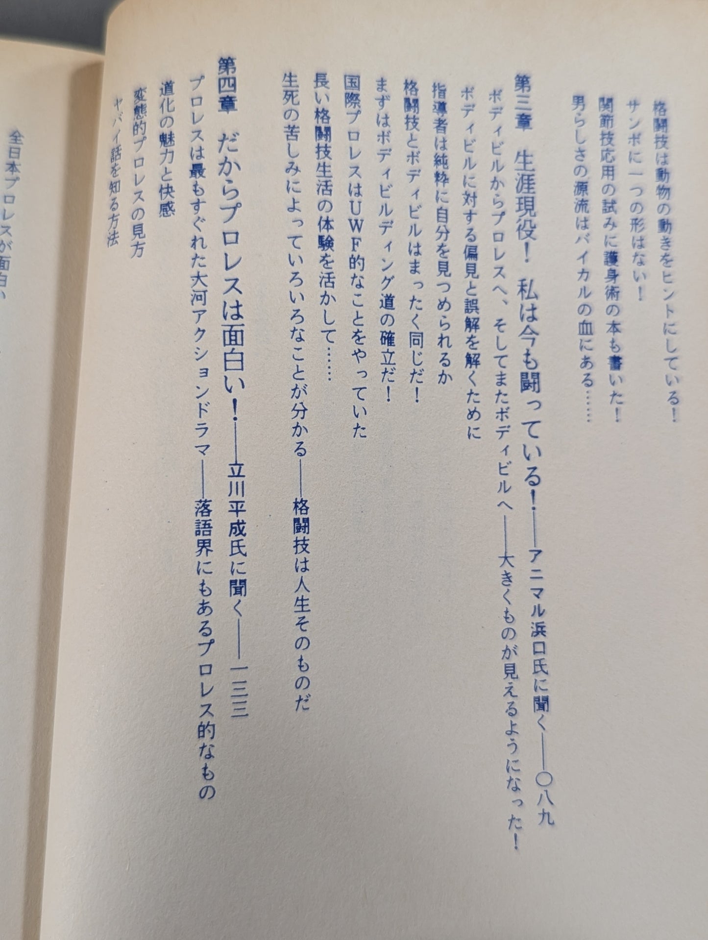 夢の格闘技・プロレス