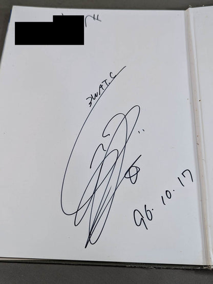 【hand signed autograph】 Mima Shimoda Photo  collection MIMA