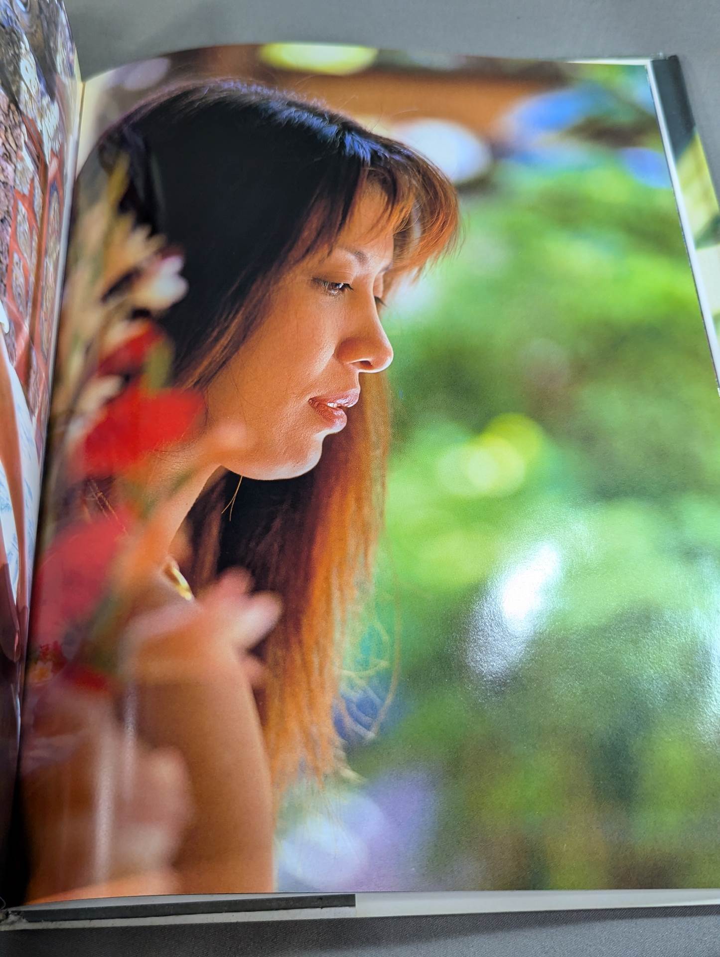 【hand signed autograph】 Mima Shimoda Photo  collection MIMA