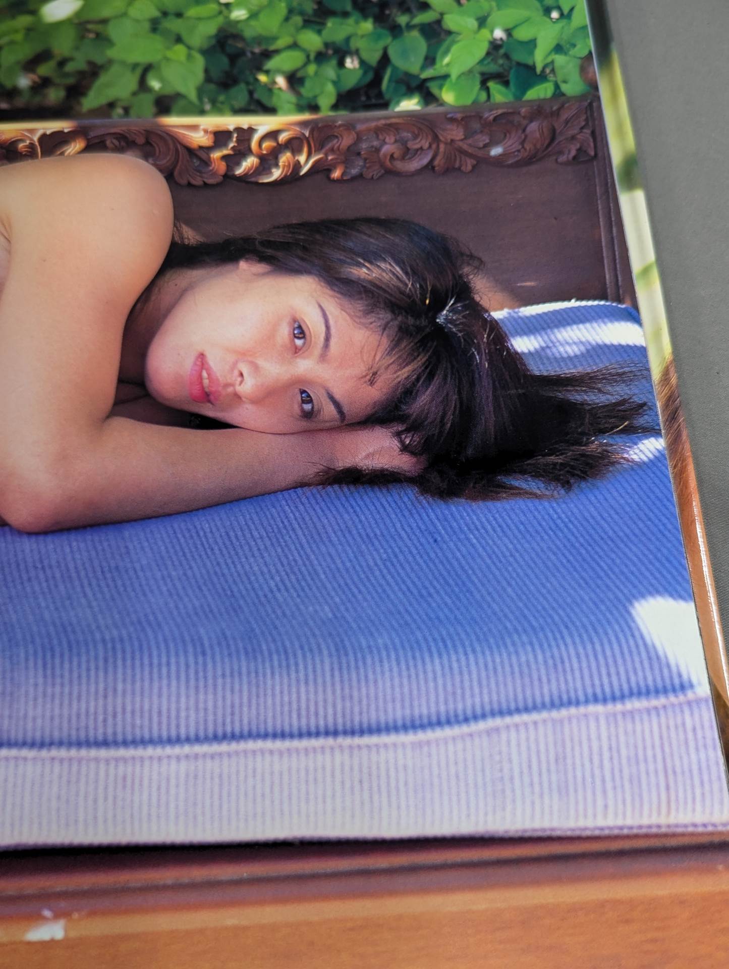 【hand signed autograph】 Mima Shimoda Photo  collection MIMA