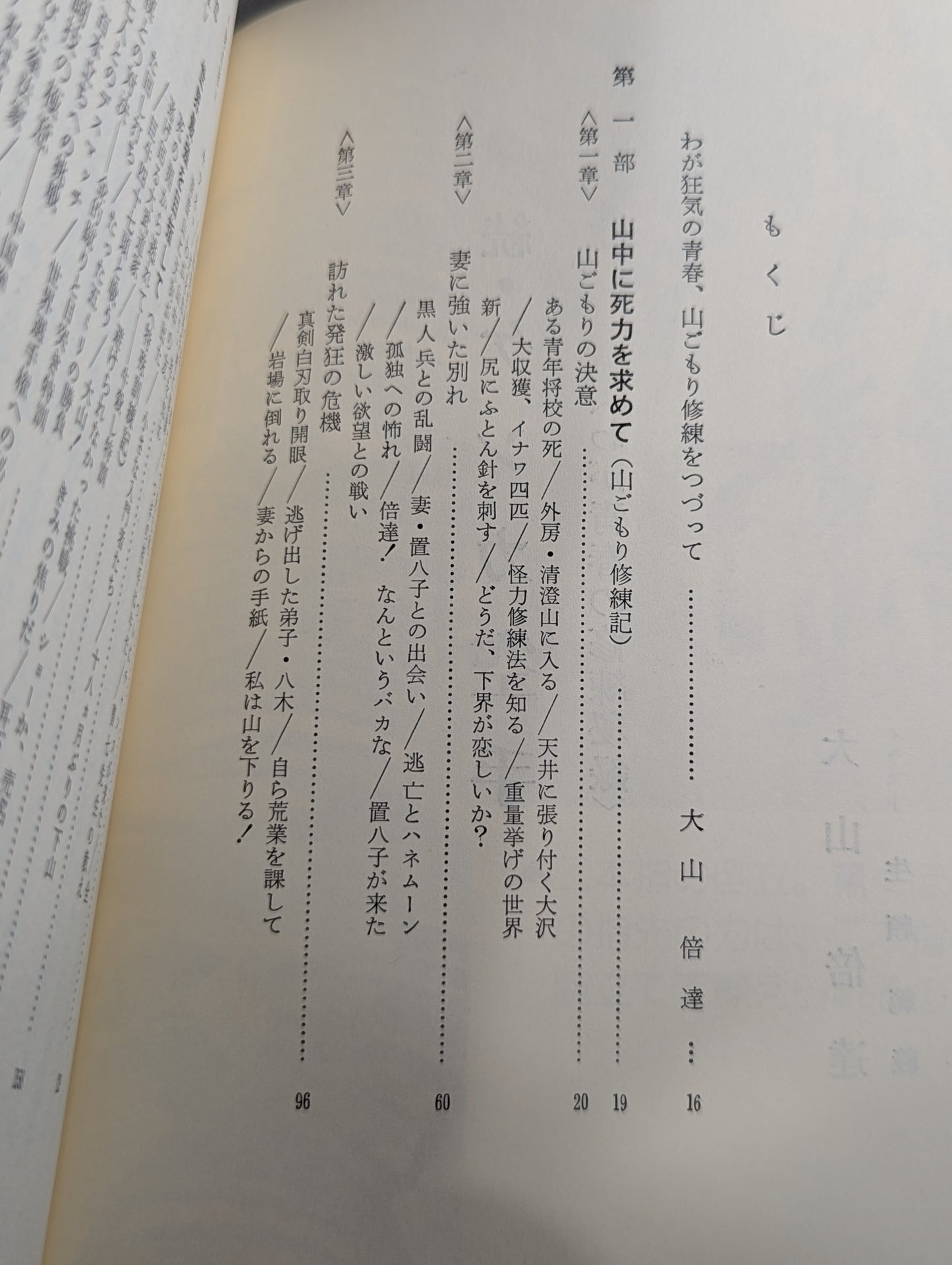 Continuation of the fight KARATE  The secret record of my youth's training