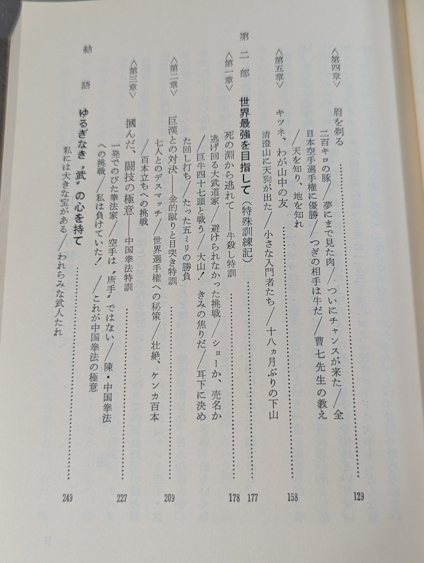 Continuation of the fight KARATE  The secret record of my youth's training