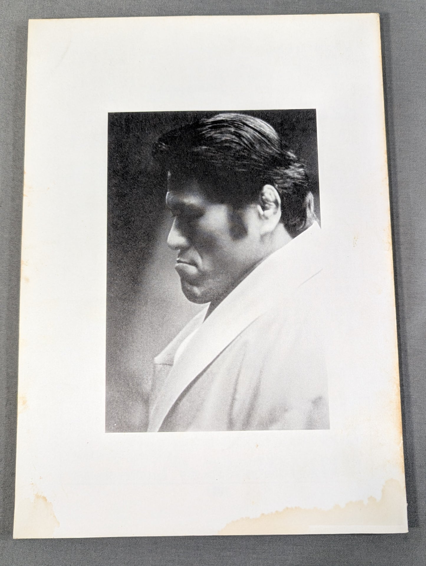 ★ Antonio Inoki  Fan Club Newsletter ★ BIG Fighting Spirit No.20