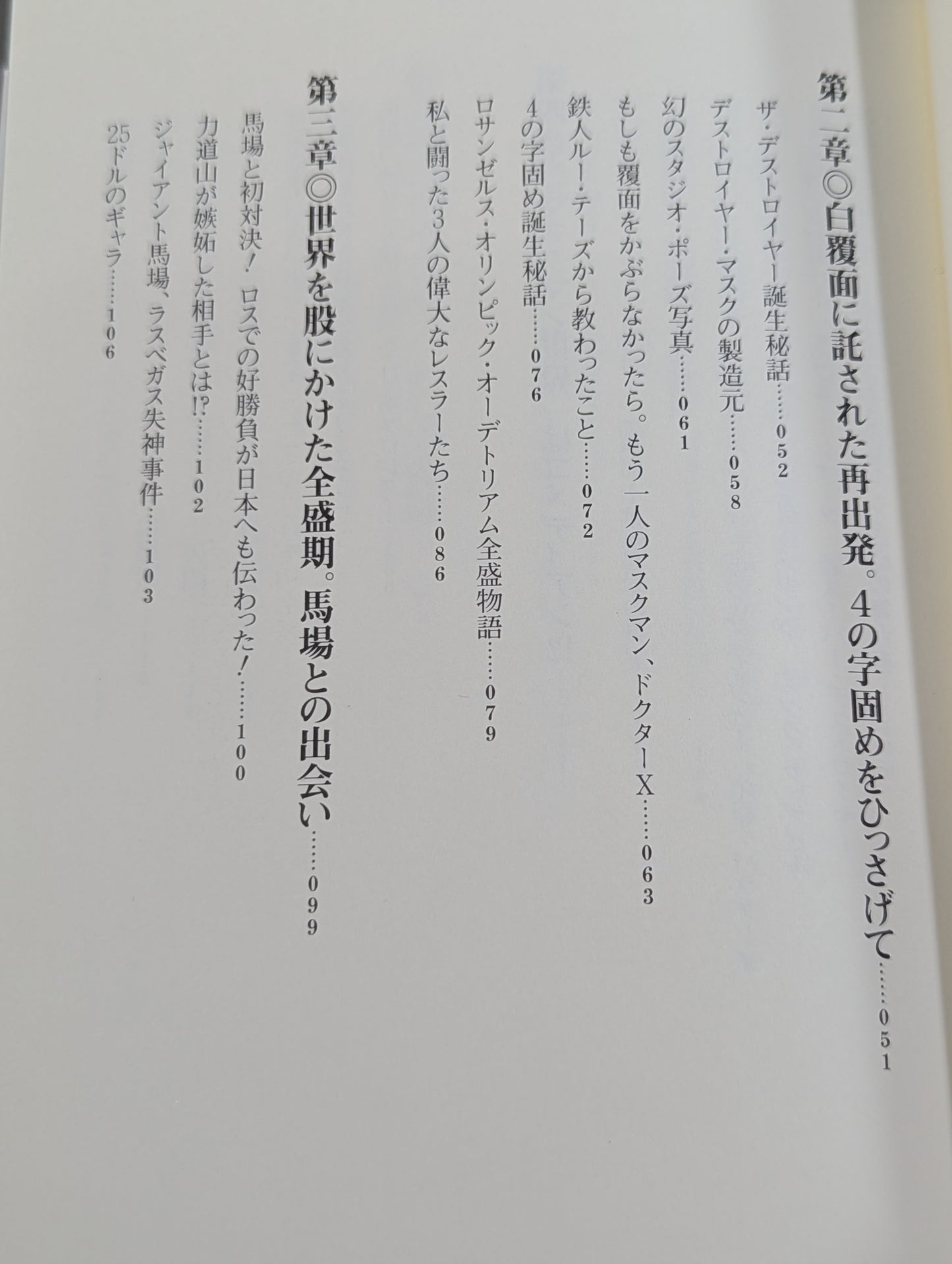 マスクを脱いだデストロイヤー