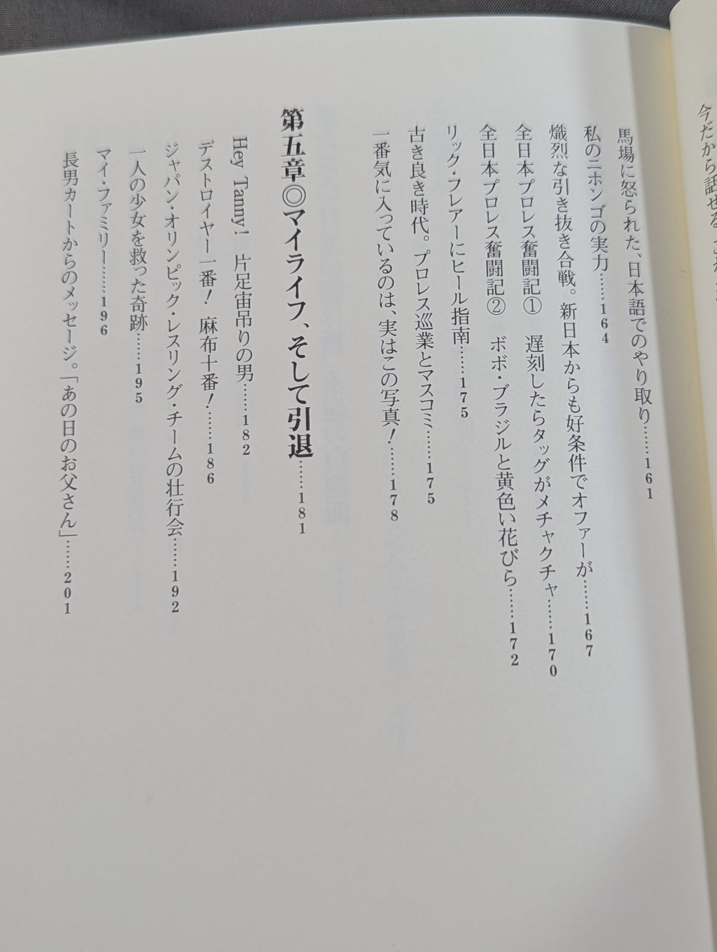 マスクを脱いだデストロイヤー