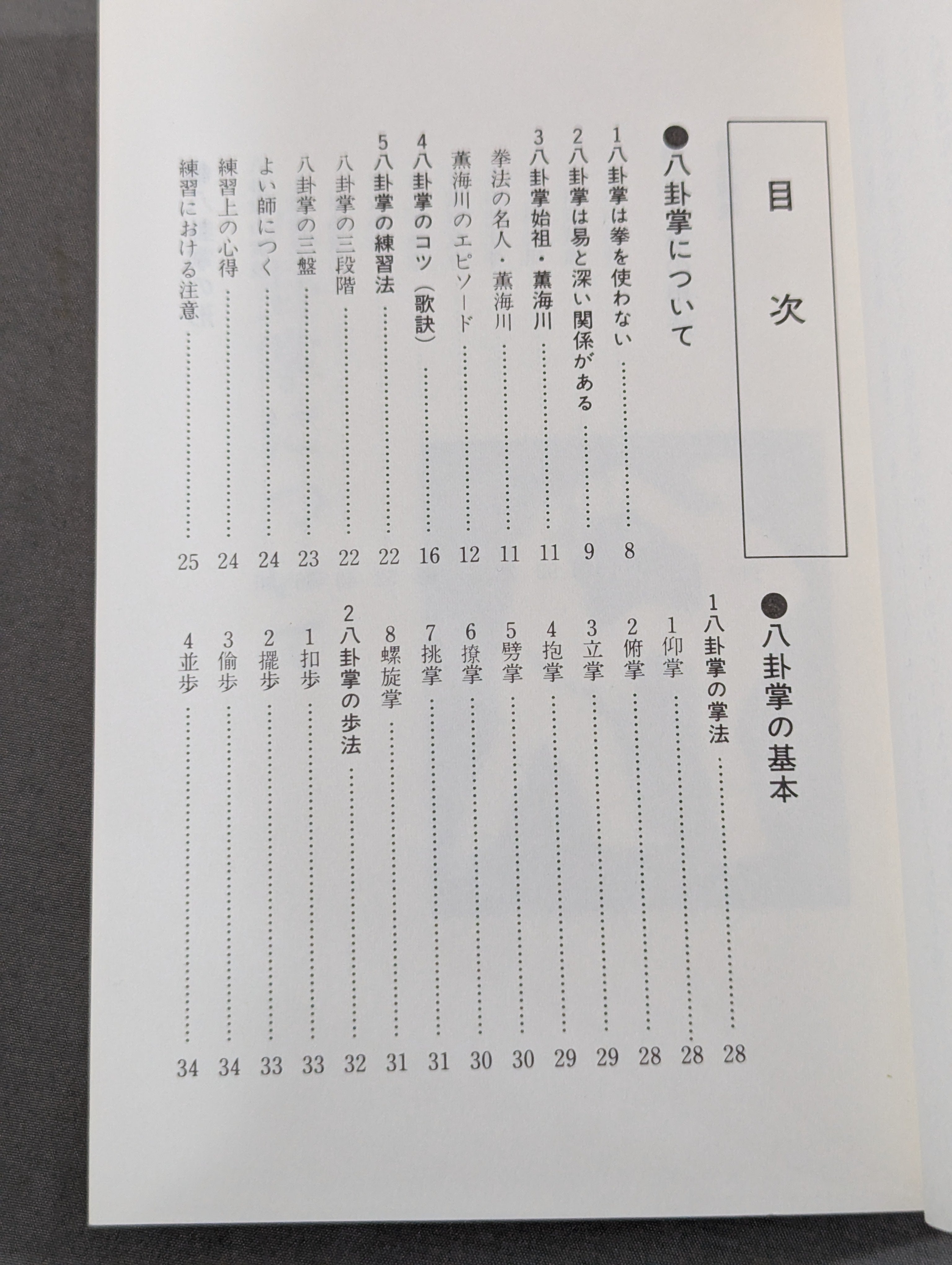 中国拳法 八卦掌 – 闘道館