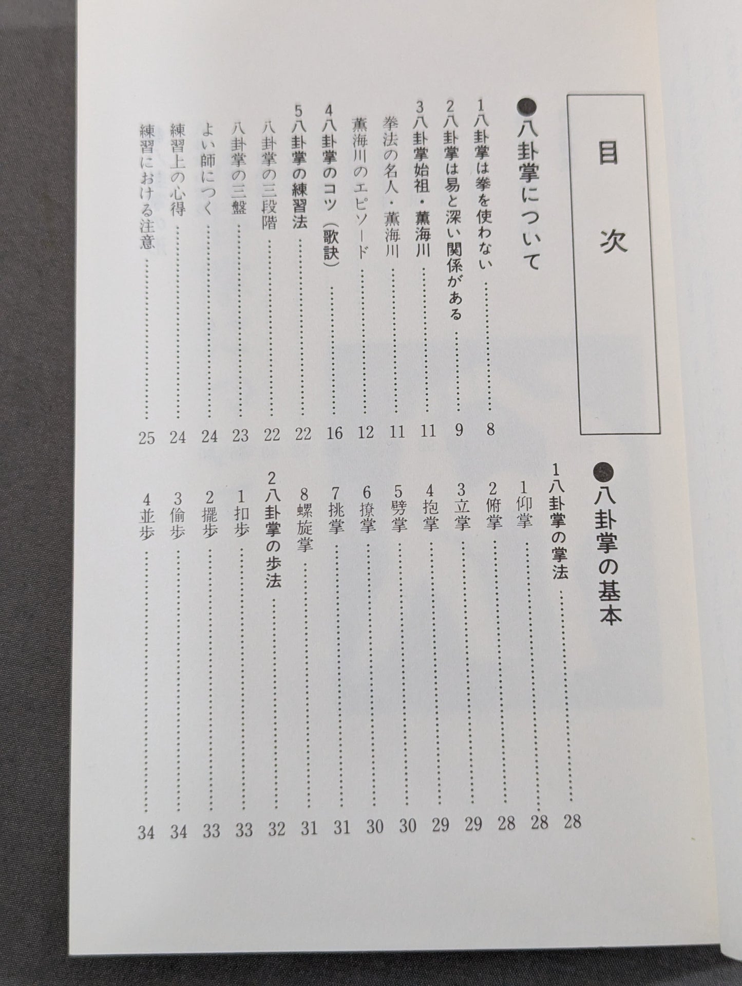 中国拳法 八卦掌
