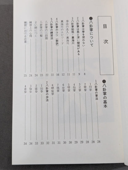 中国拳法 八卦掌