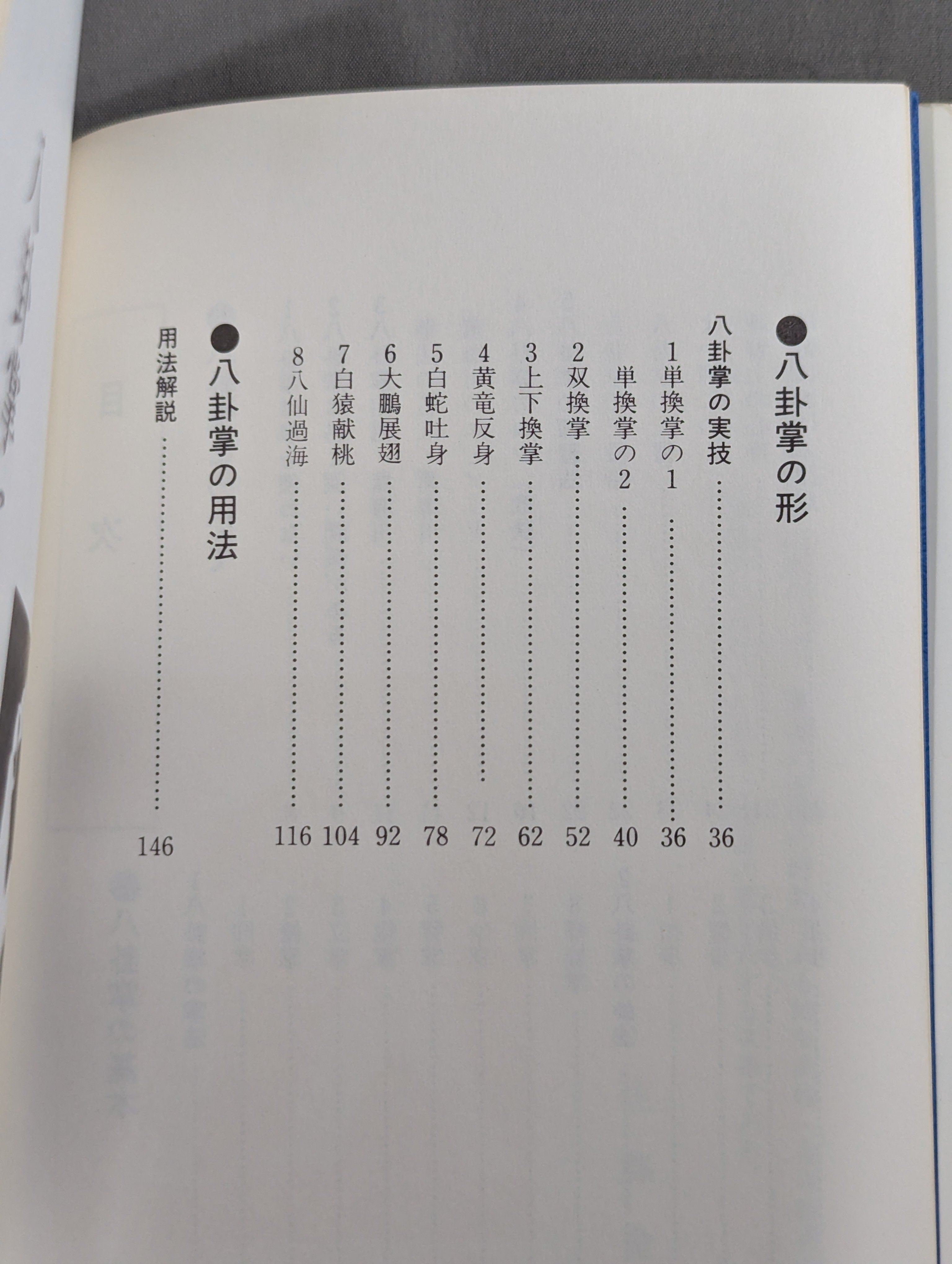 中国拳法 八卦掌 – 闘道館