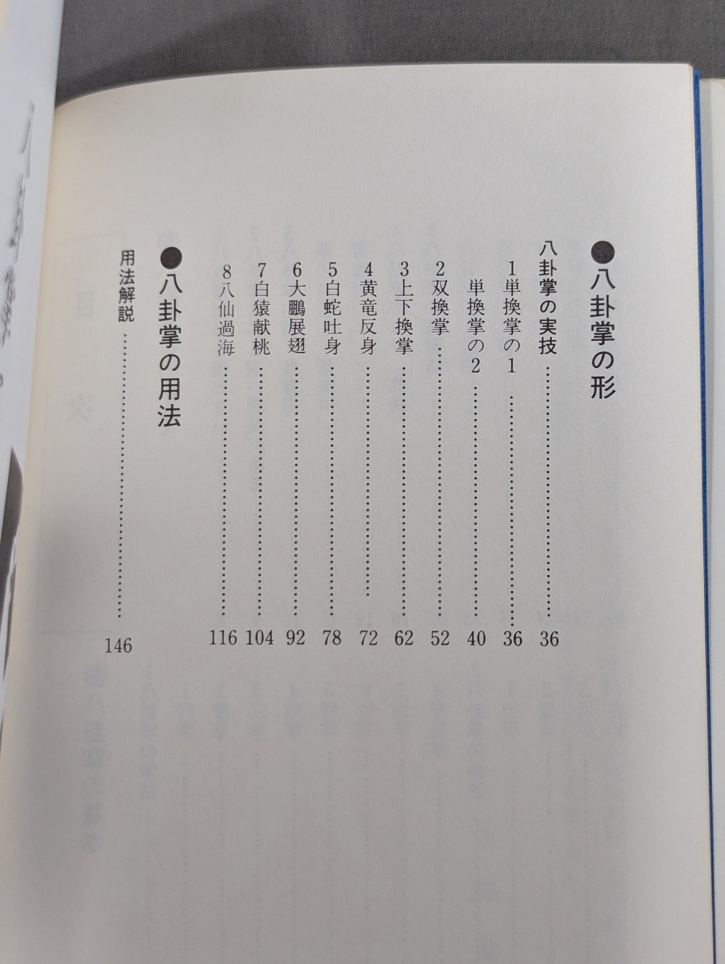 中国拳法 八卦掌