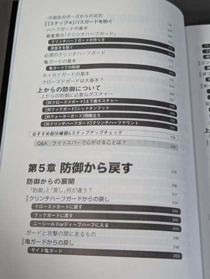 Oga Shiki Jiu-Jitsu Improvement Theory Unraveling the Invisible Structure