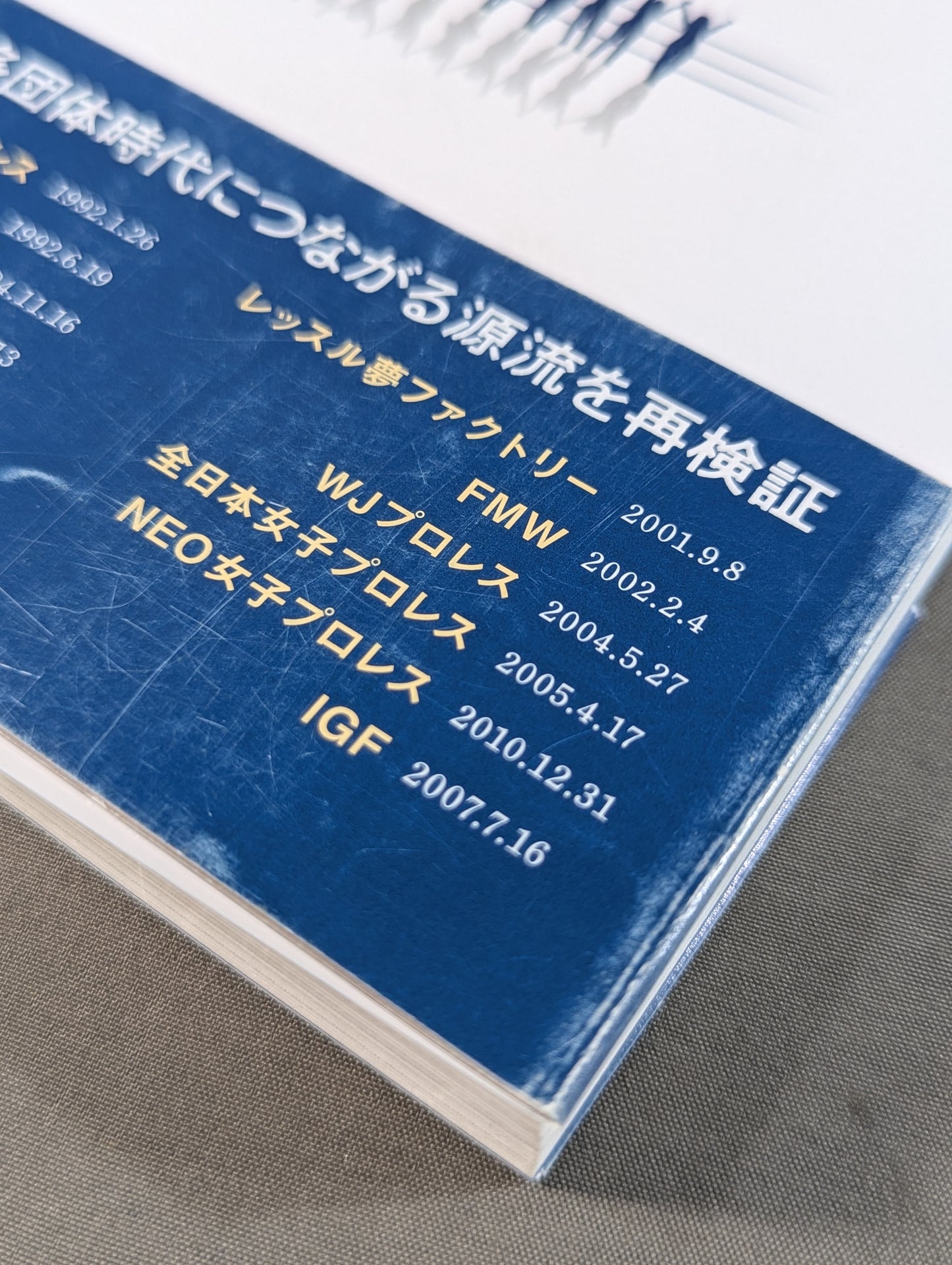 Heisei mat world Pro Wrestling promotion The end of
