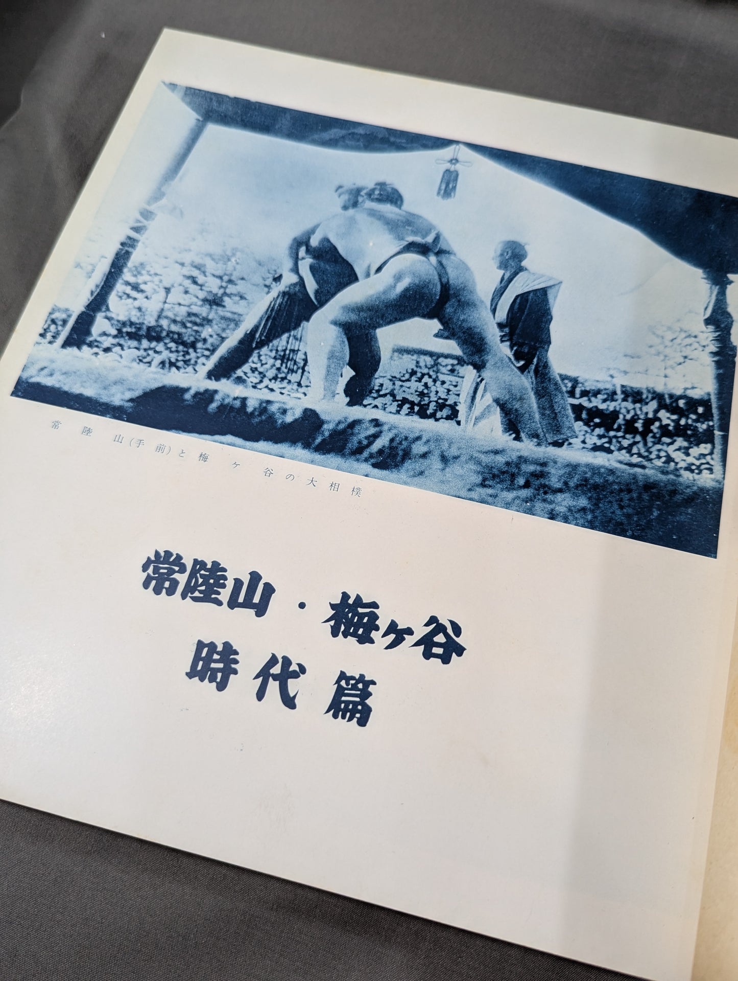 大相撲五十年史