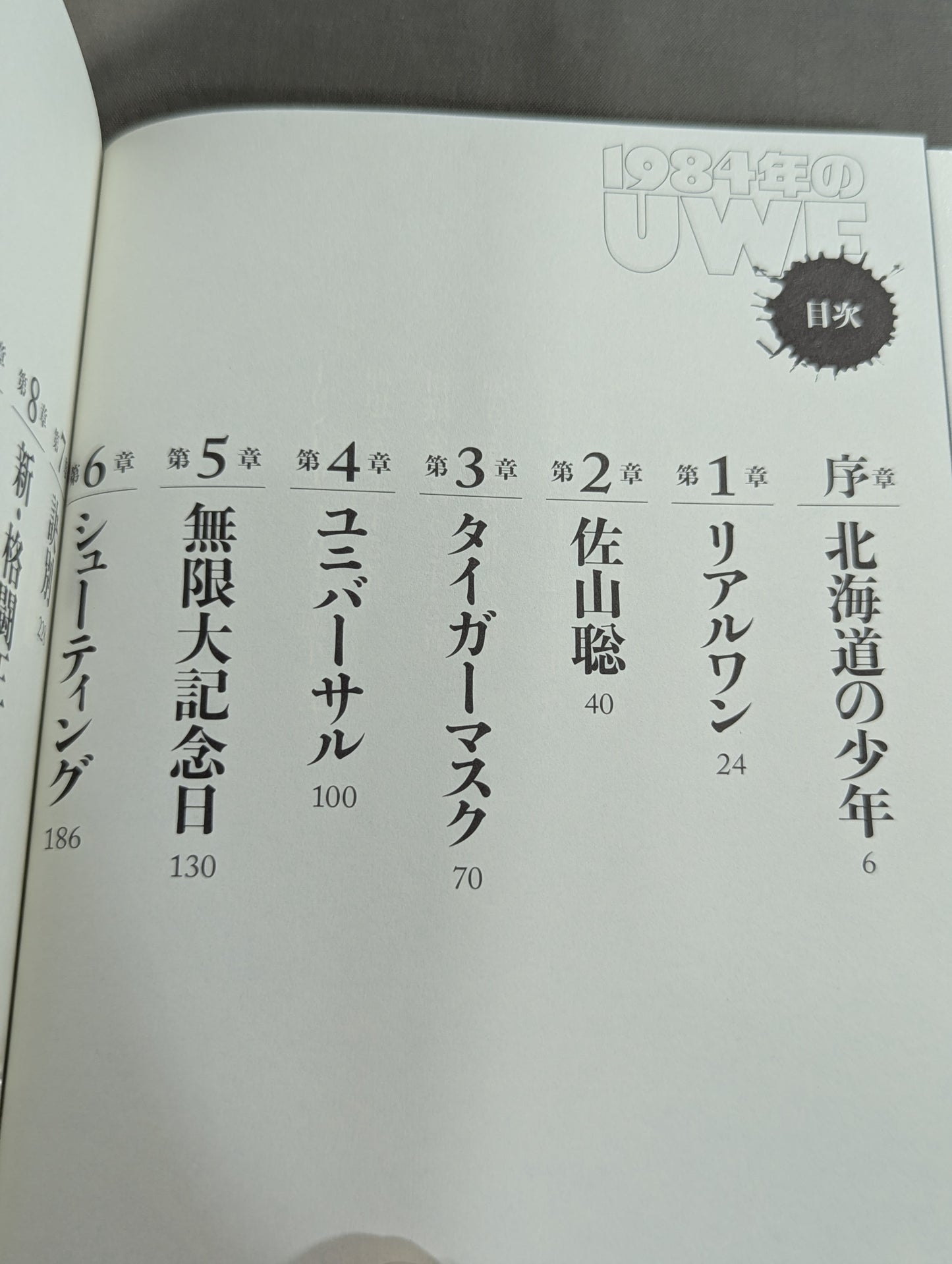 1984年のUWF