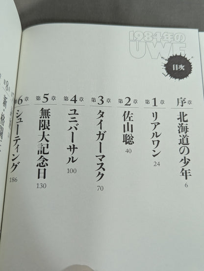 1984年のUWF