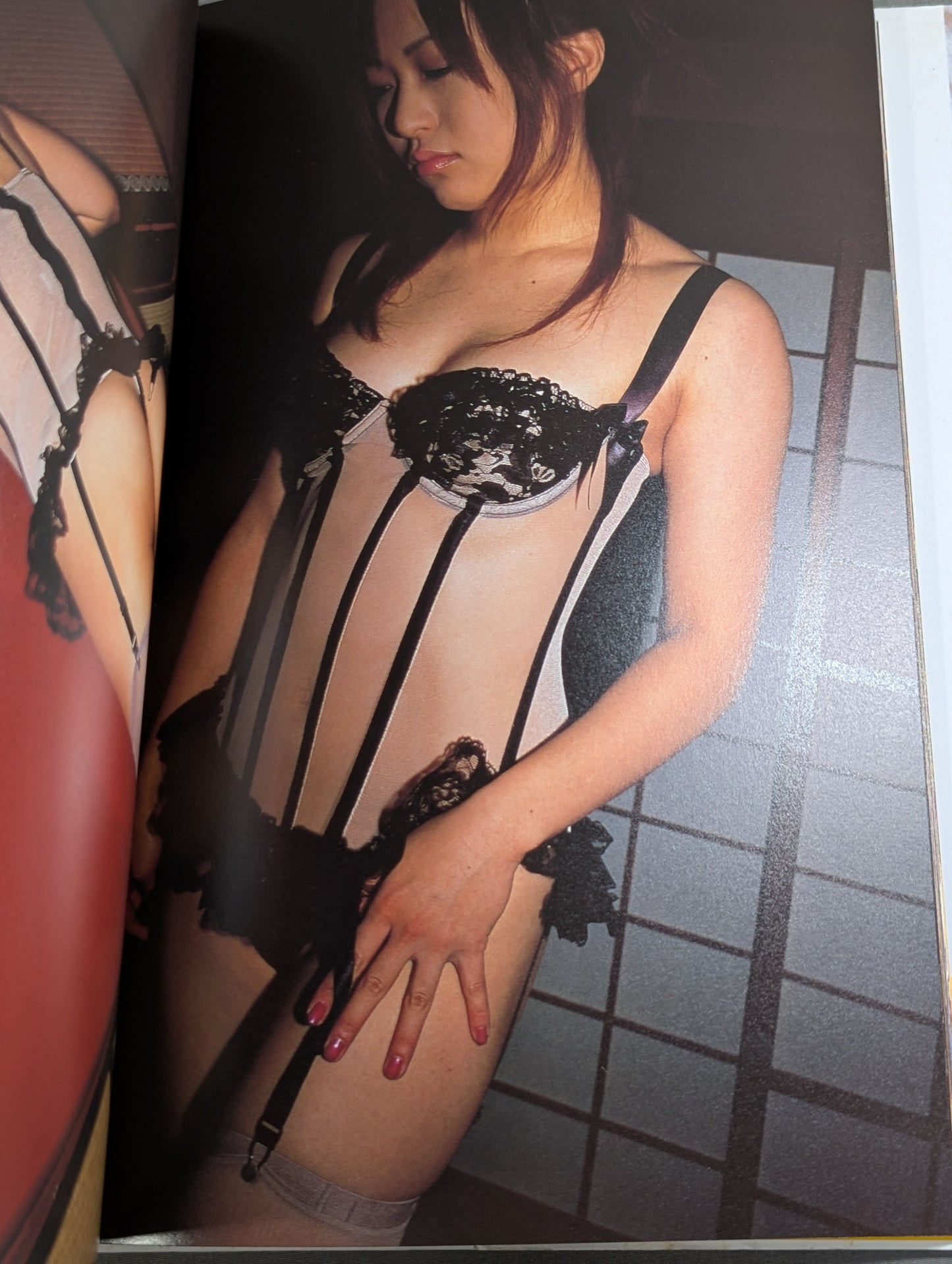 羽柴まゆみ 写真集 W-TACKLE ～ ダブルタックル
