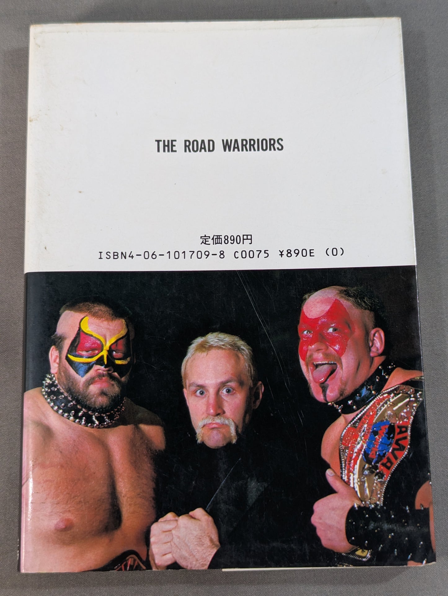The Road Warriors 2001 Primitive Bomb