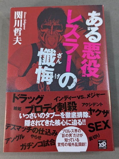 Confession of a villainous wrestler