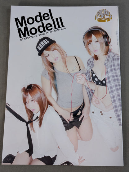 STARDOM MODEL MODE3 STARDOM vs.Team World Selection