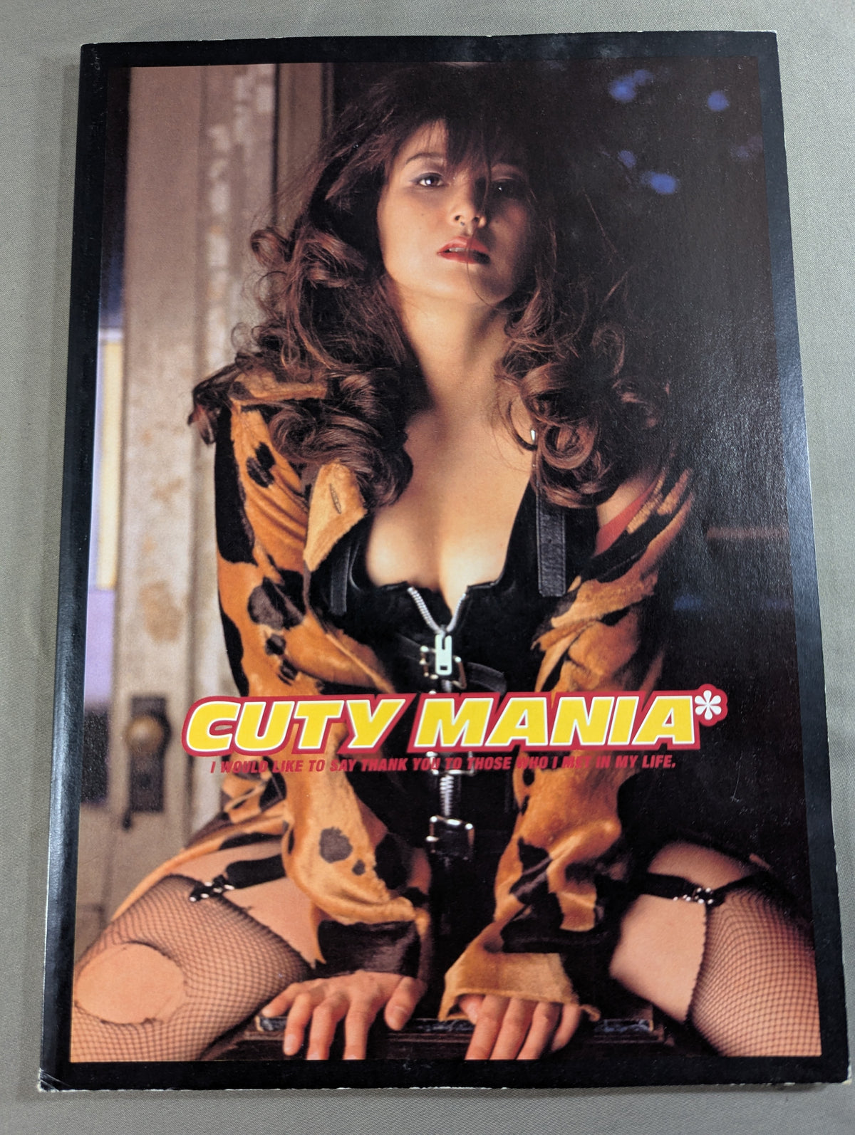 【Hand signed autograph】 Cutie Suzuki photo Set CUTY MANIA