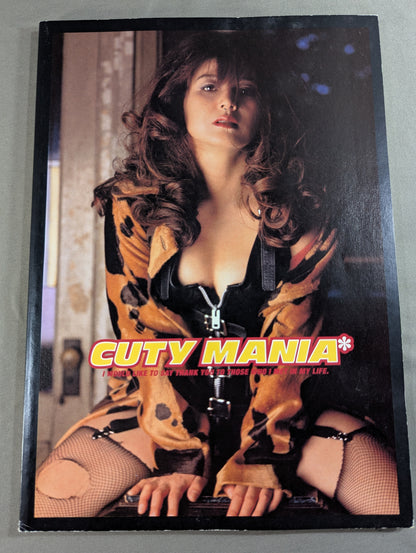 【Hand signed autograph】 Cutie Suzuki photo Set CUTY MANIA