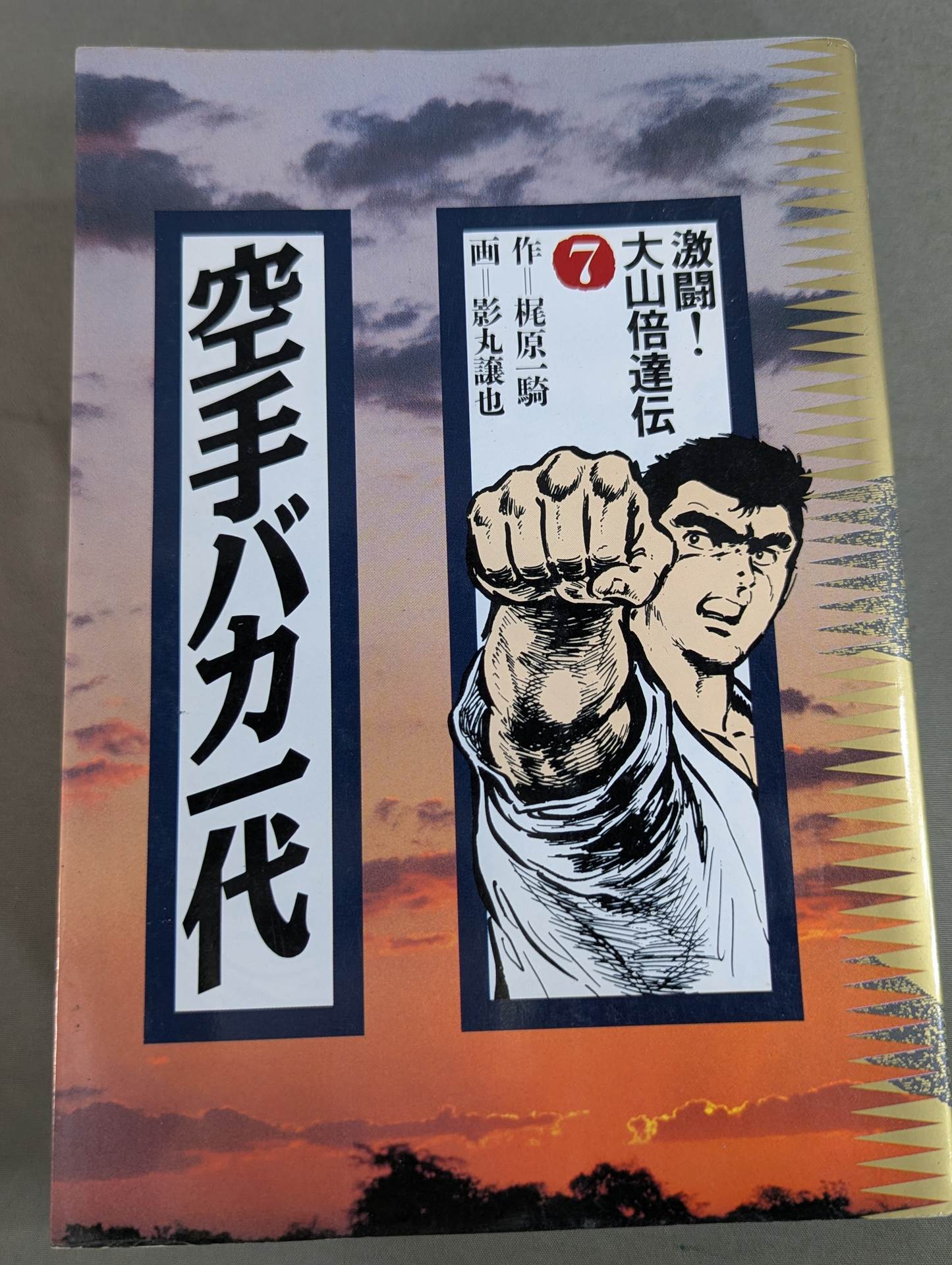 [Deluxe edition, 8-volume set] Karate for Life (Karate Baka Ichidai) 