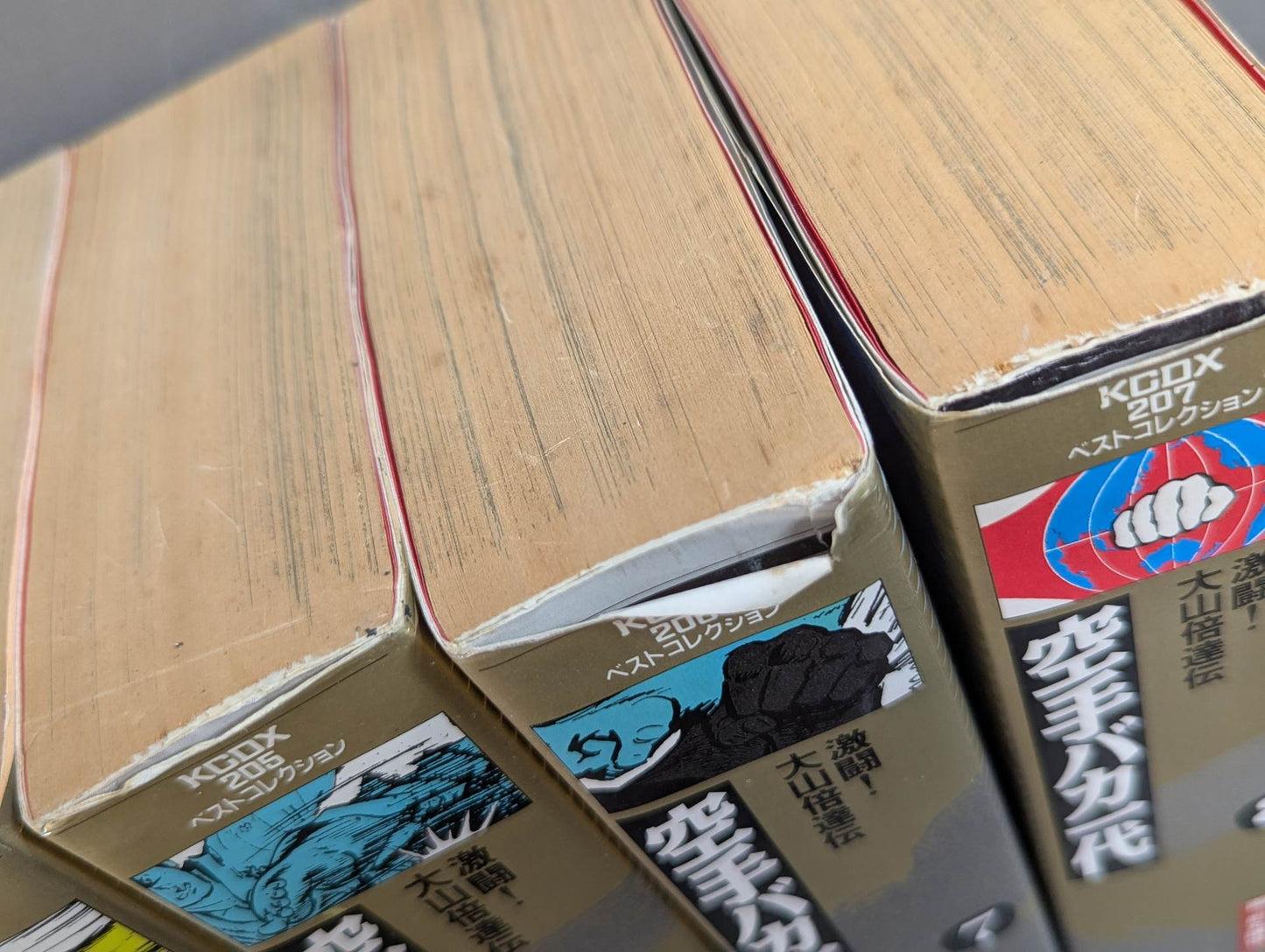 [Deluxe edition, 8-volume set] Karate for Life (Karate Baka Ichidai) 