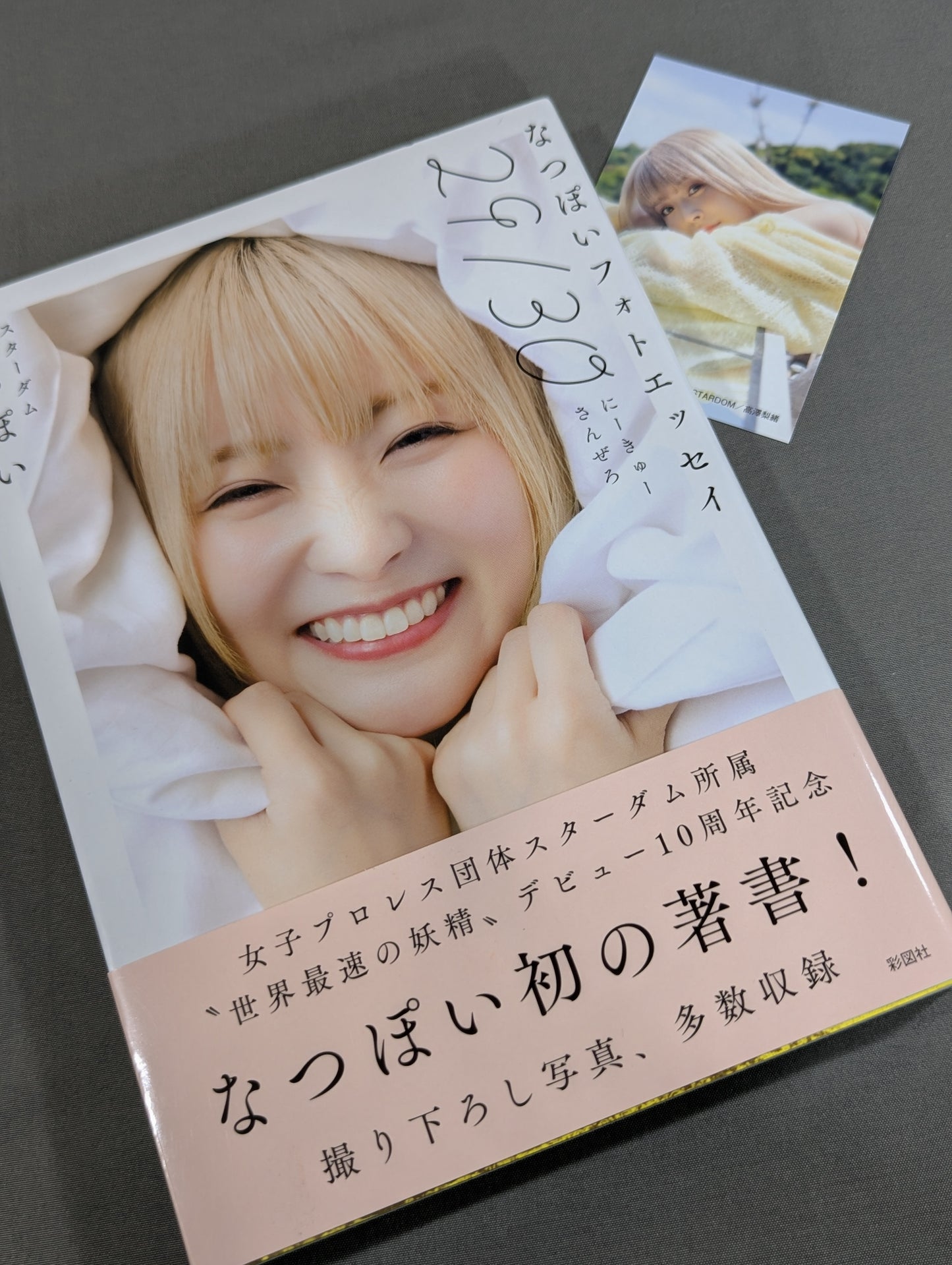 [With bonus trading card] NATSUPOI  photo essay 29/30 (Nikyu Sanzero)