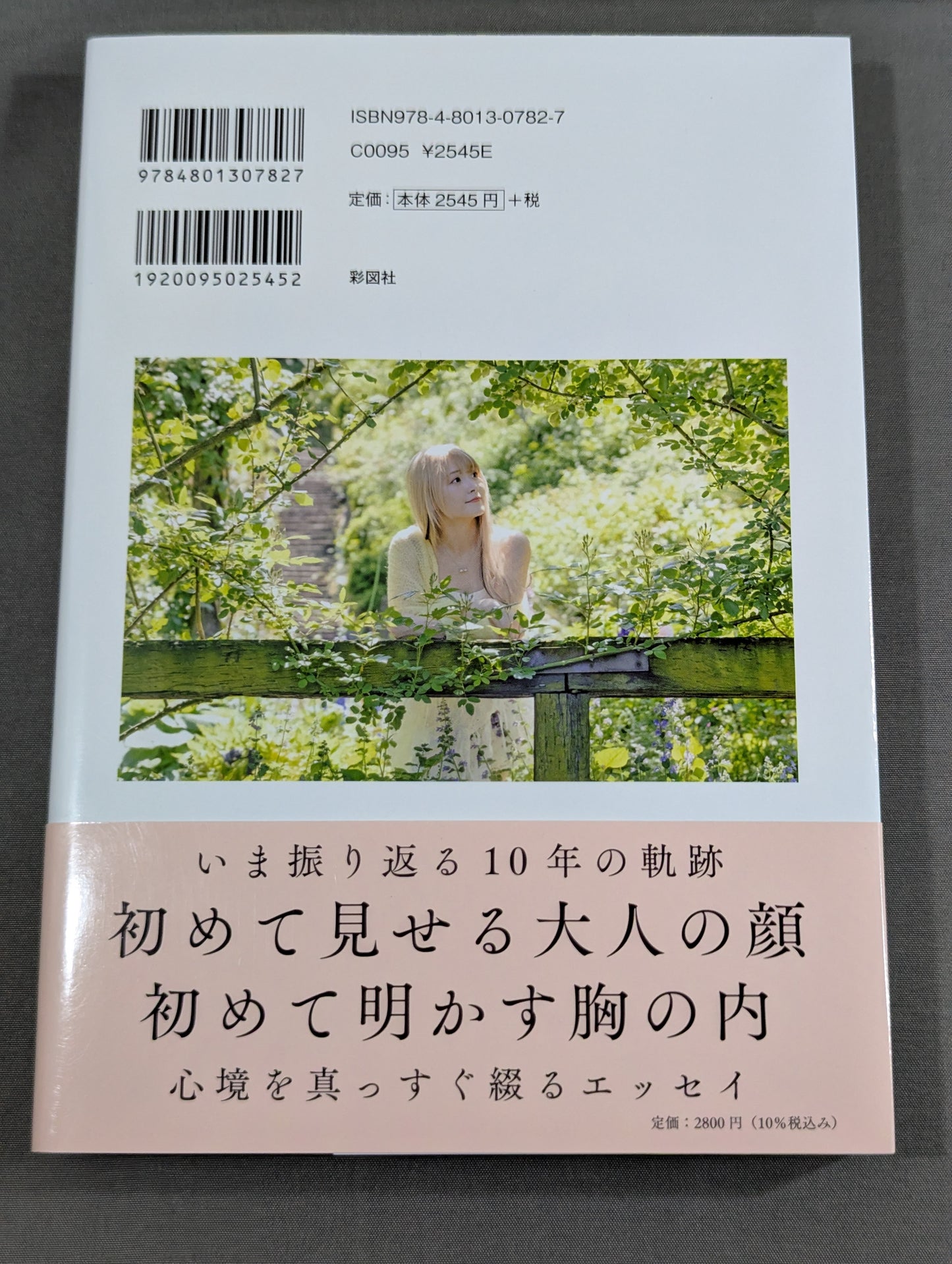 [With bonus trading card] NATSUPOI  photo essay 29/30 (Nikyu Sanzero)