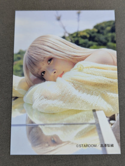 [With bonus trading card] NATSUPOI  photo essay 29/30 (Nikyu Sanzero)