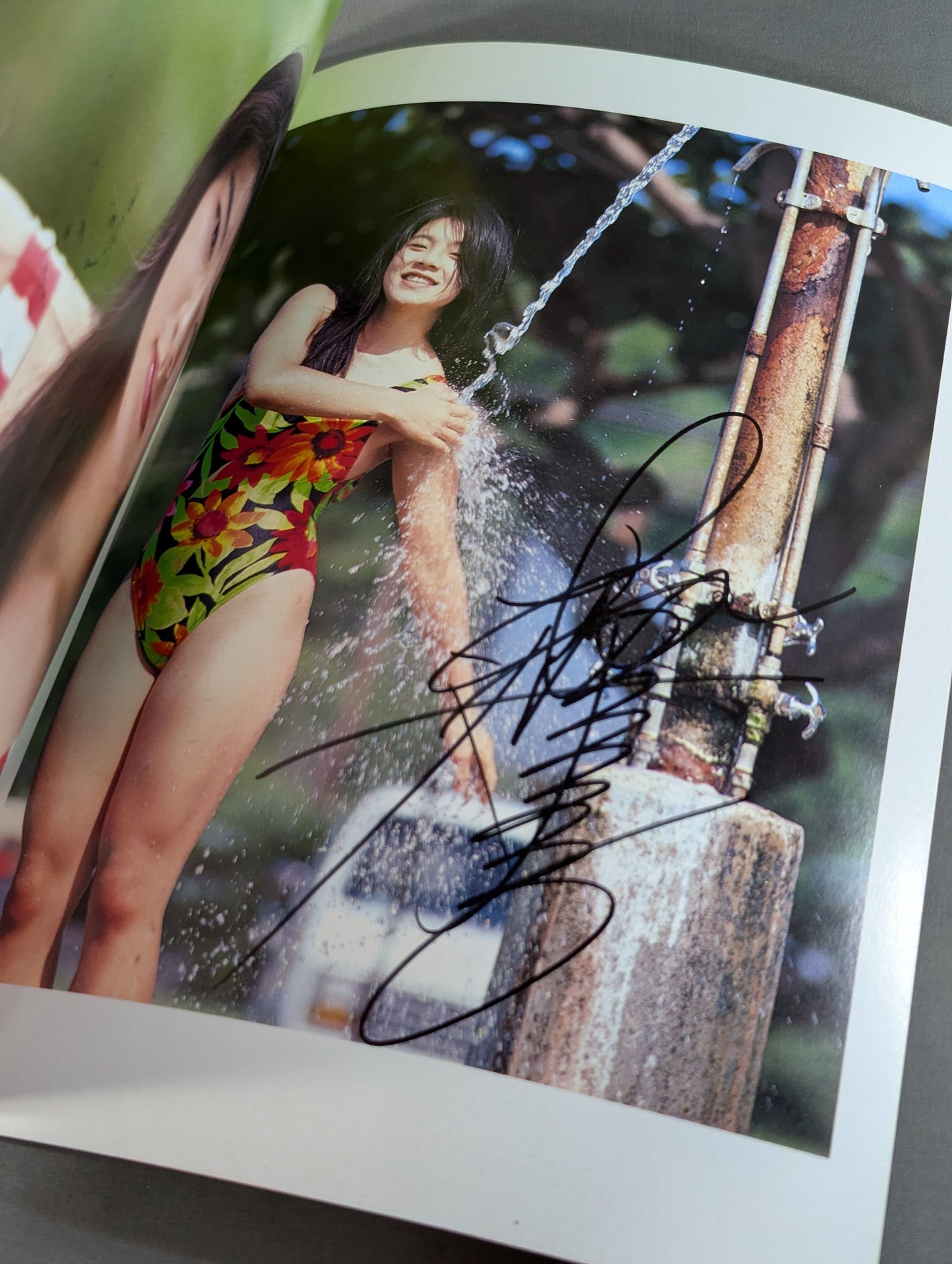 【直筆サイン入り】井上貴子 写真集 Sel:FISH セルフィッシュ
