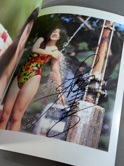 【直筆サイン入り】井上貴子 写真集 Sel:FISH セルフィッシュ