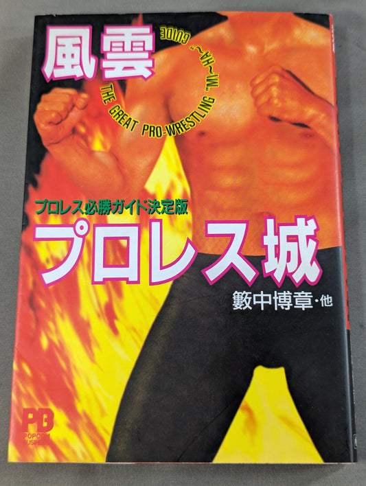 風雲プロレス城 プロレス必勝ガイド決定版