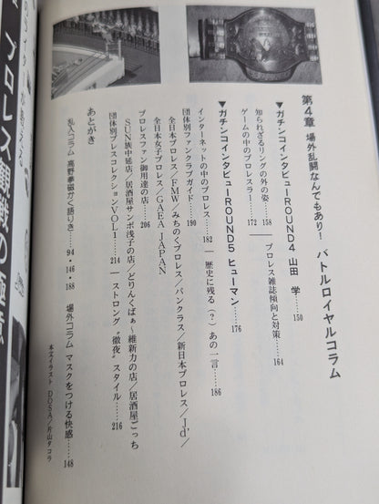 風雲プロレス城 プロレス必勝ガイド決定版