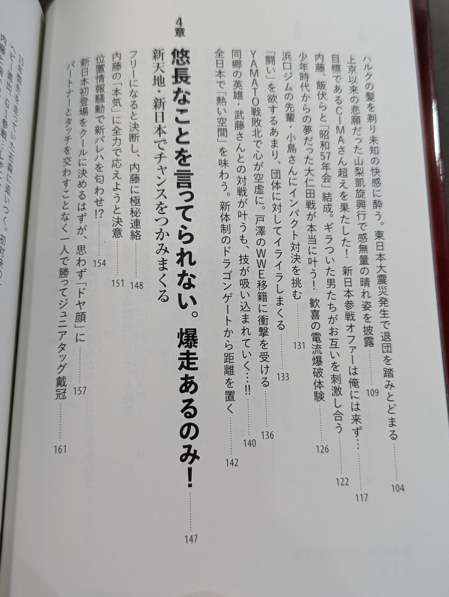 鷹木信悟自伝 我道驀進(がどうばくしん)