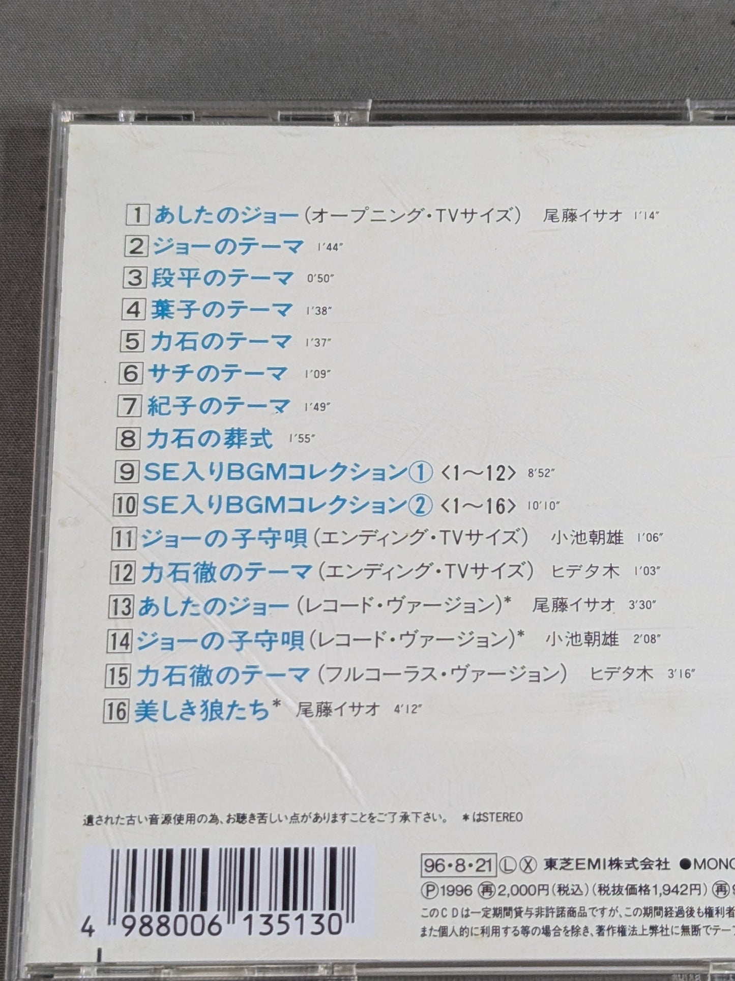 Tomorrow's Joe (Nostalgic Music Clip (6))