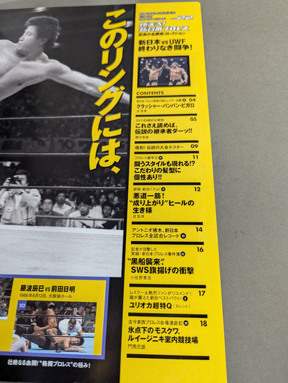 燃えろ!新日本プロレス vol.22