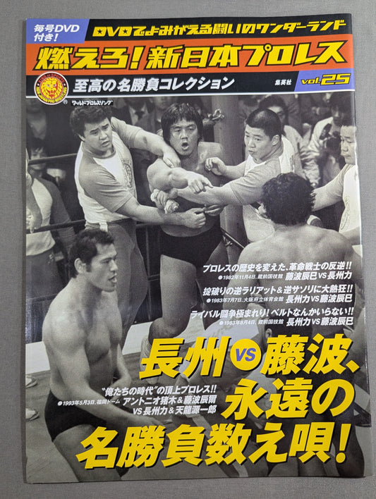 燃えろ!新日本プロレス vol.25