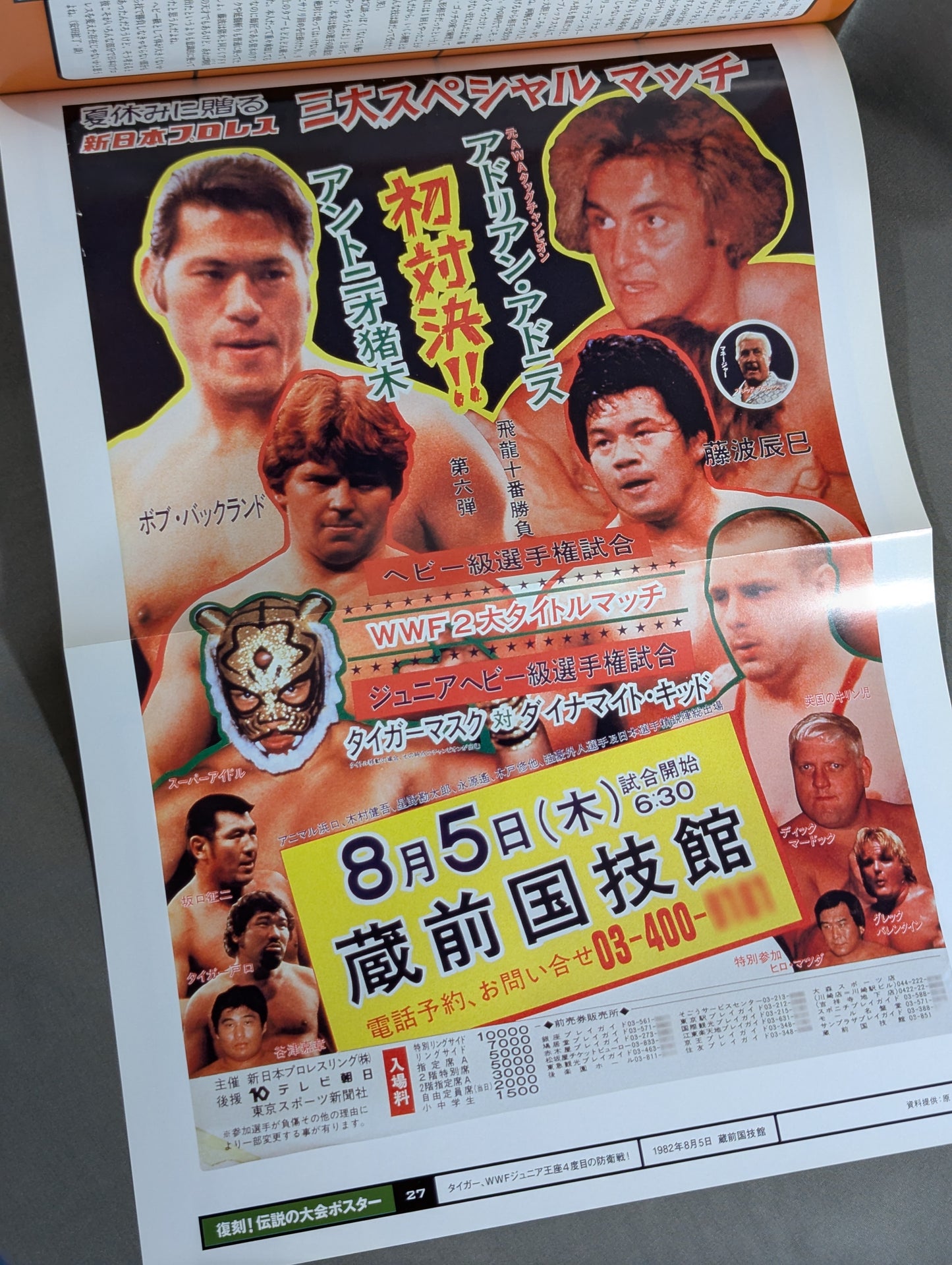燃えろ!新日本プロレス vol.27