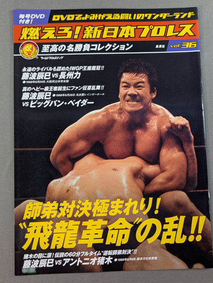 燃えろ!新日本プロレス vol.36