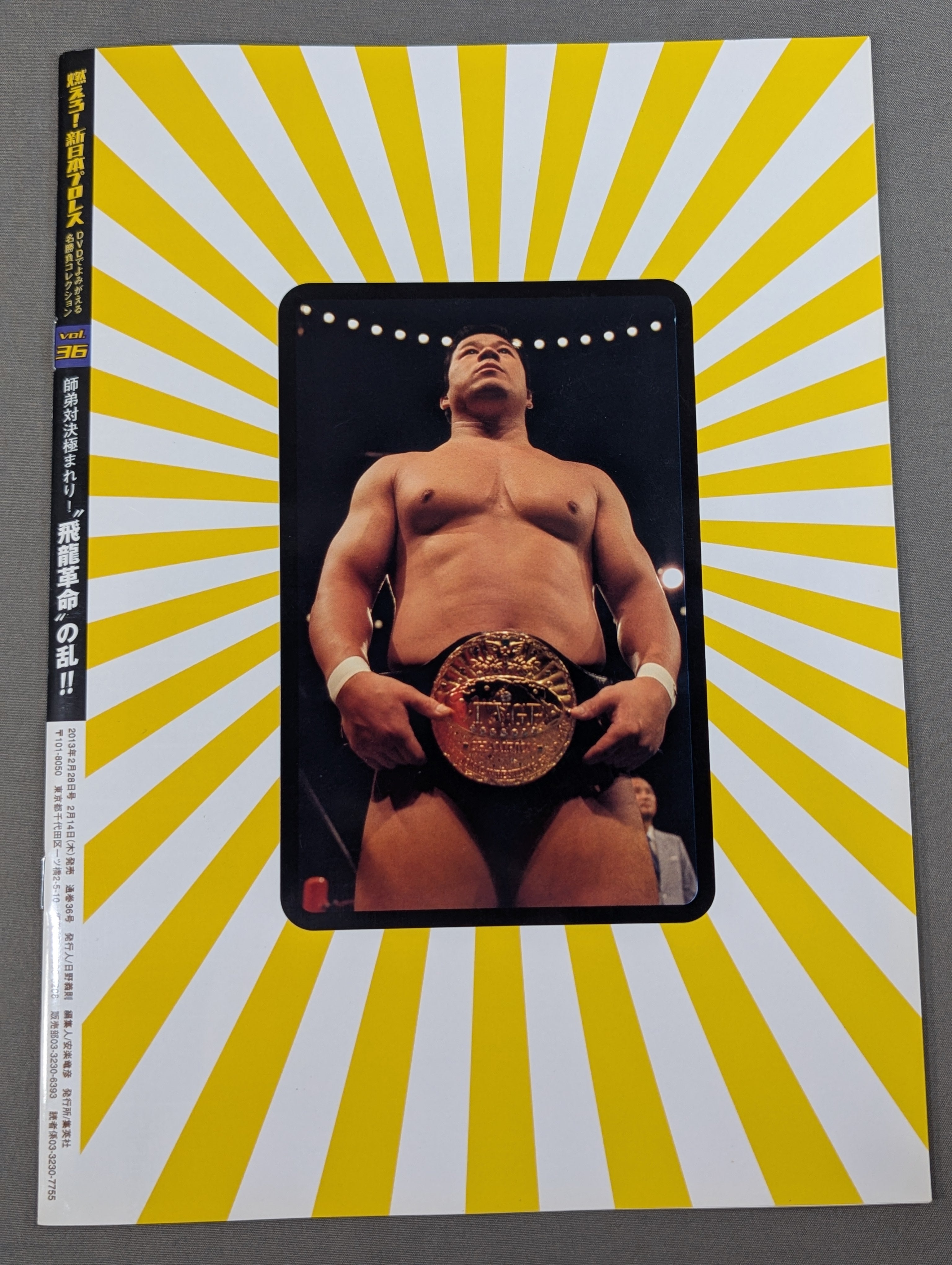 燃えろ!新日本プロレス vol.36 – 闘道館