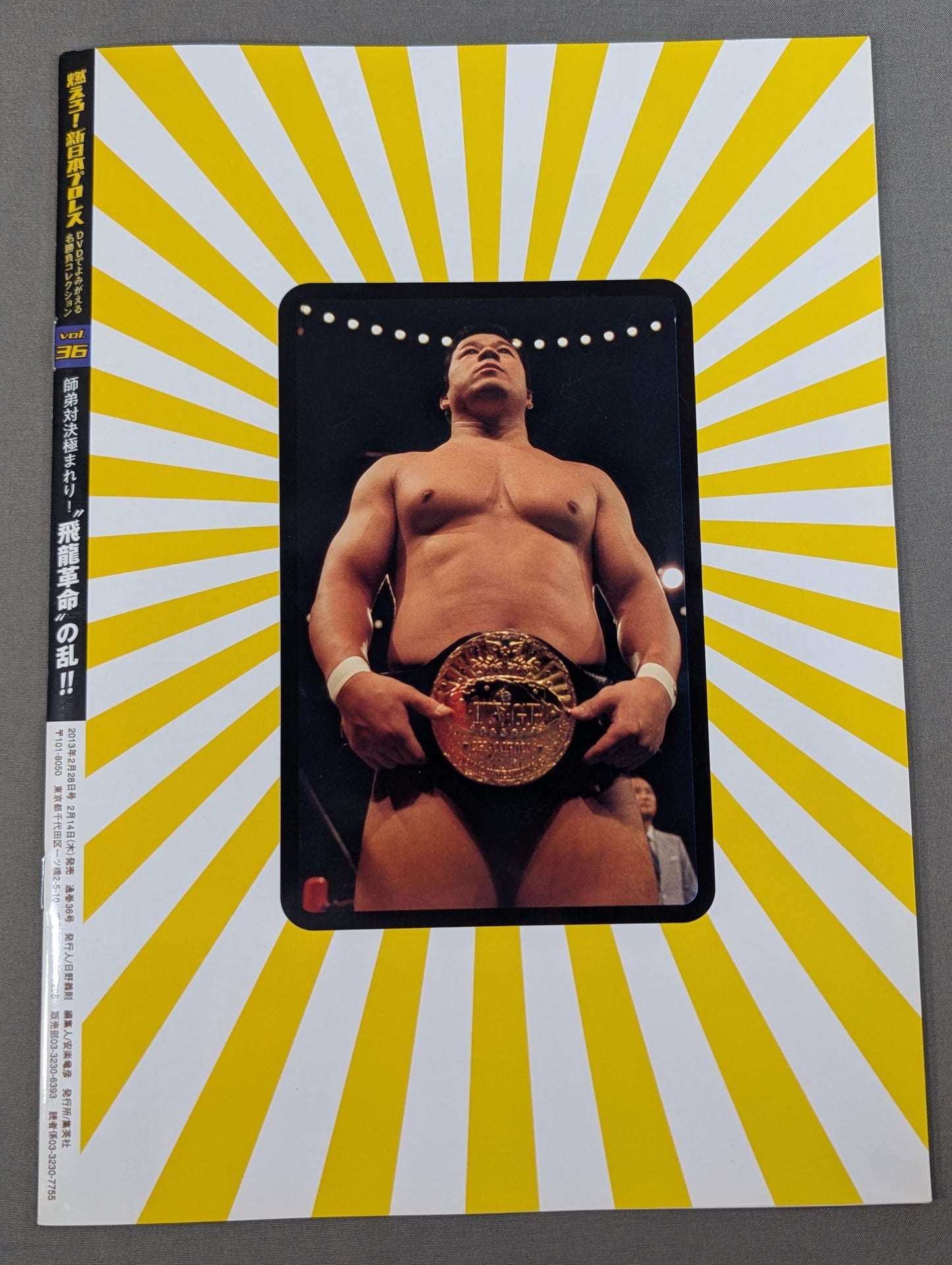 燃えろ!新日本プロレス vol.36