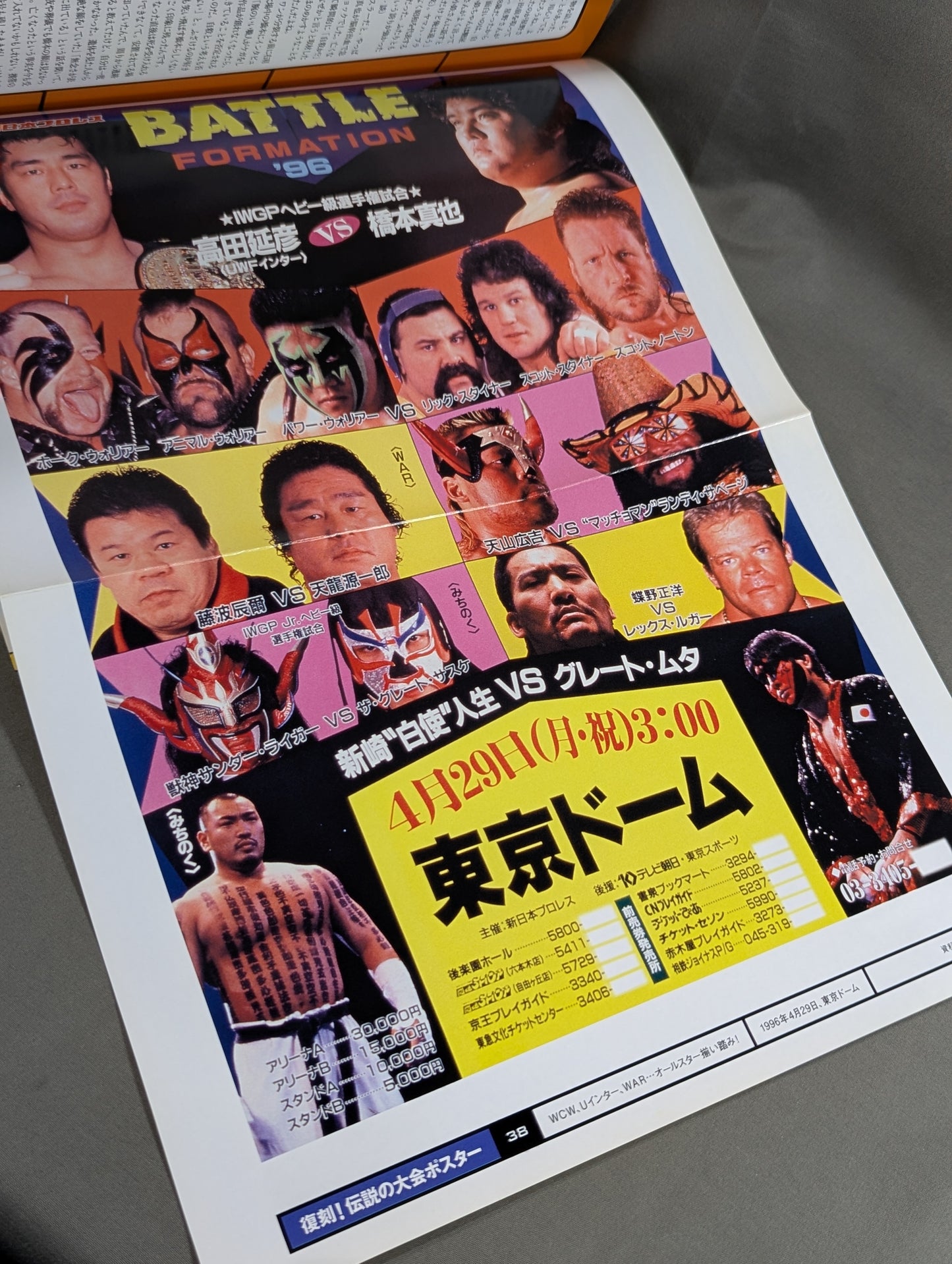 燃えろ!新日本プロレス vol.38