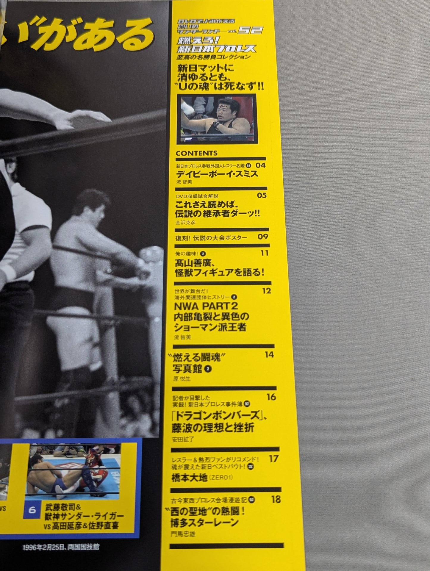 燃えろ!新日本プロレス vol.52