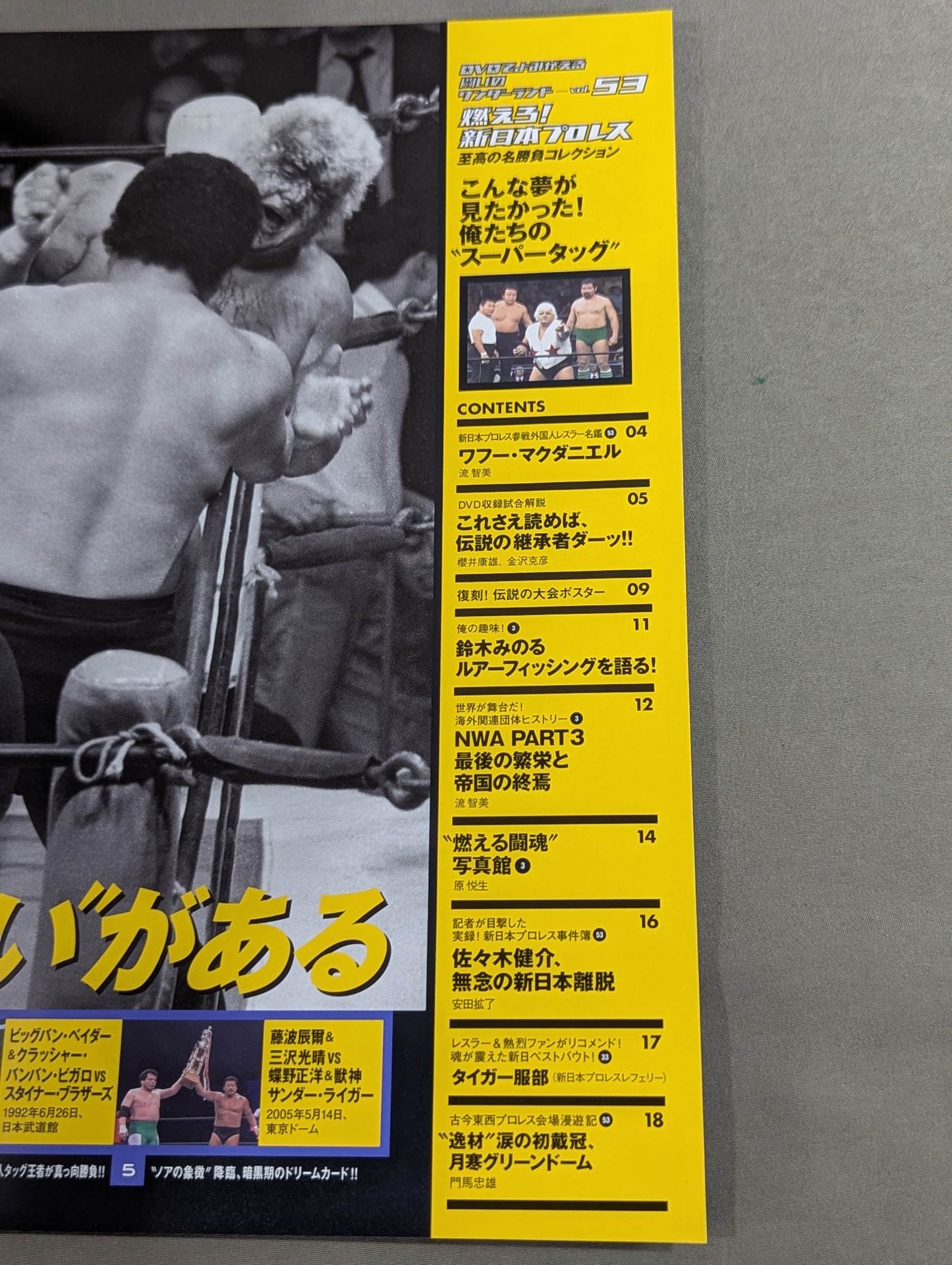 燃えろ!新日本プロレス vol.53 – 闘道館