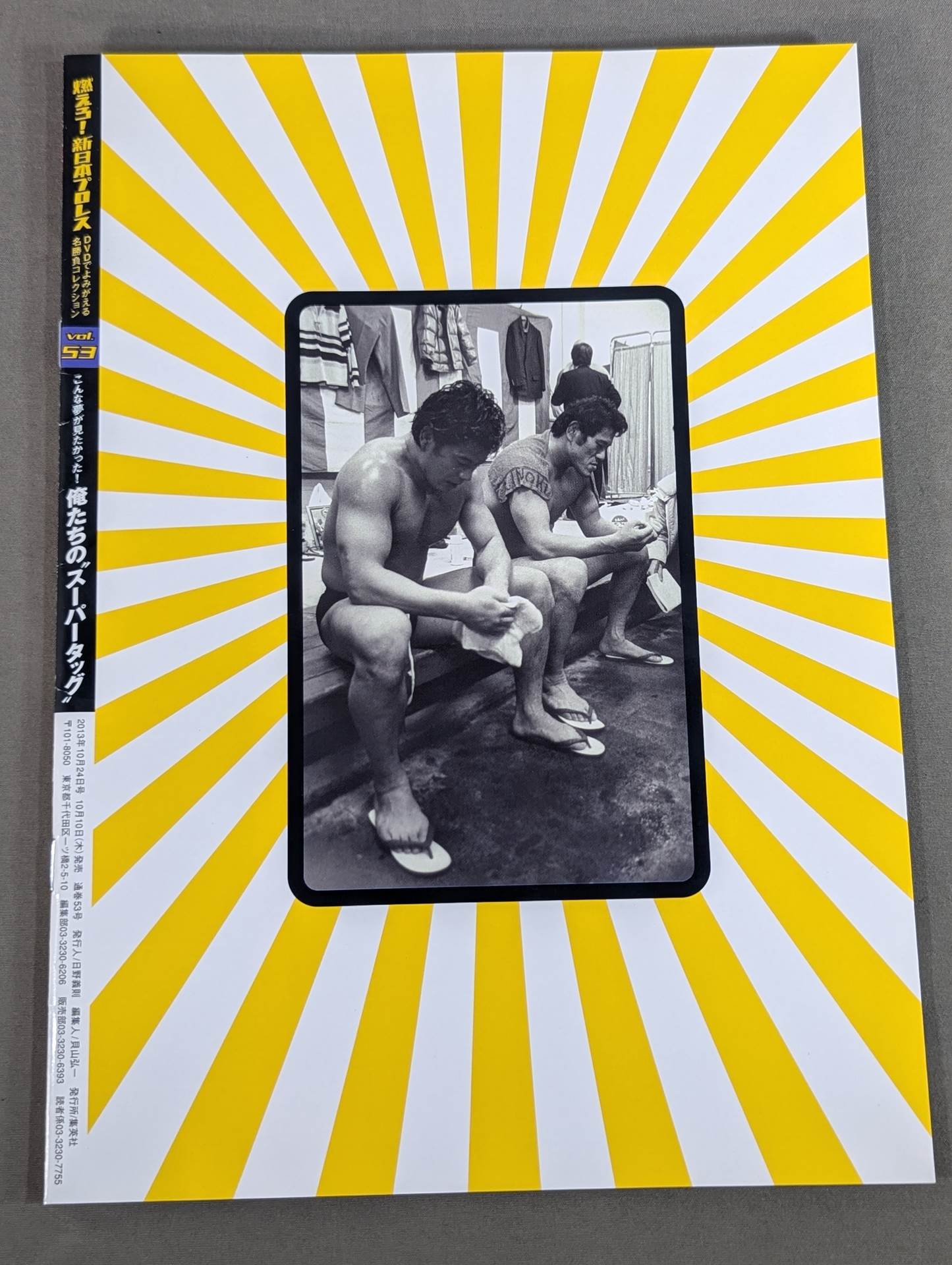 燃えろ!新日本プロレス vol.53 – 闘道館